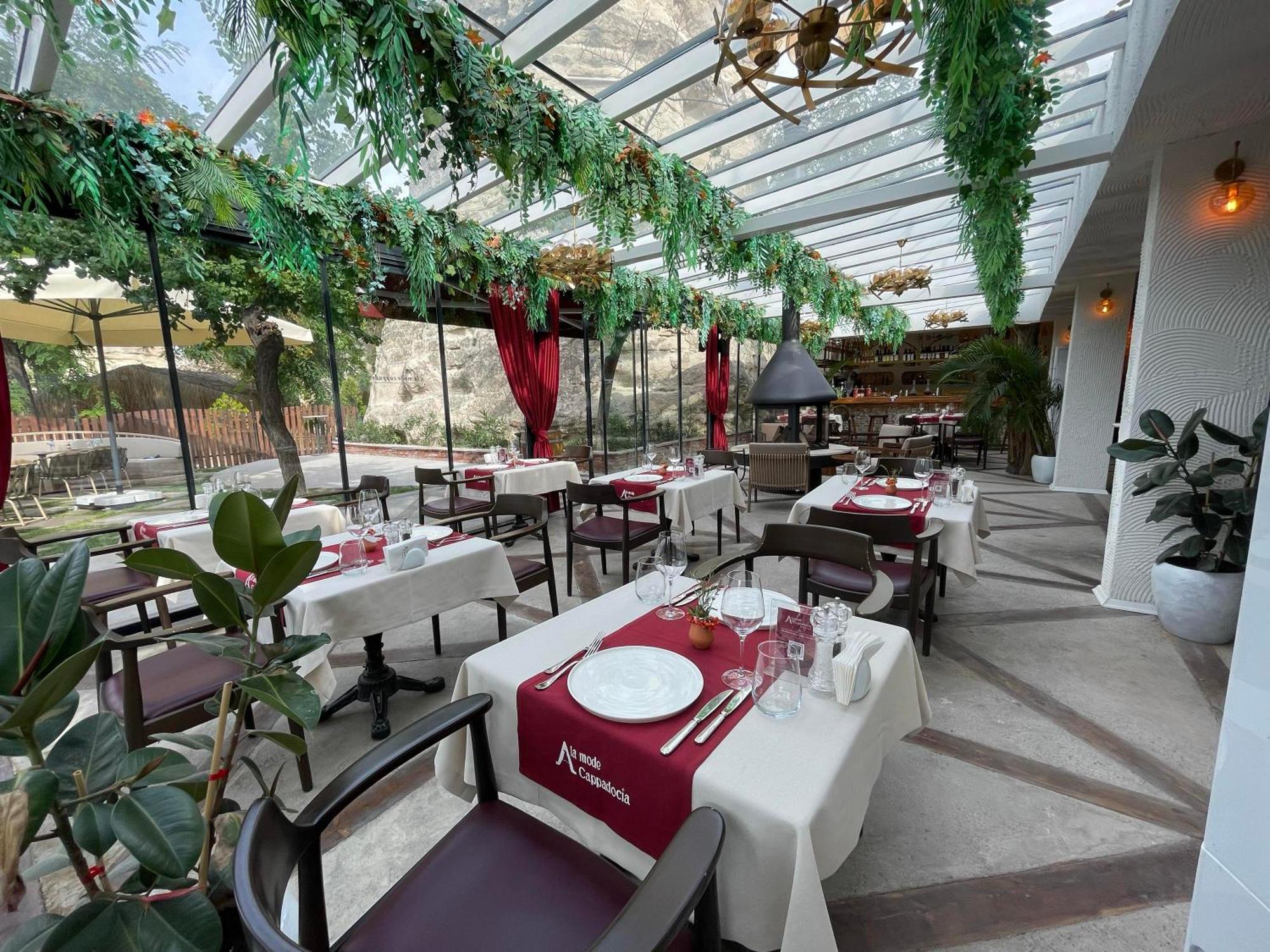 A La Mode Cappadocia Hotel Goreme Exterior photo